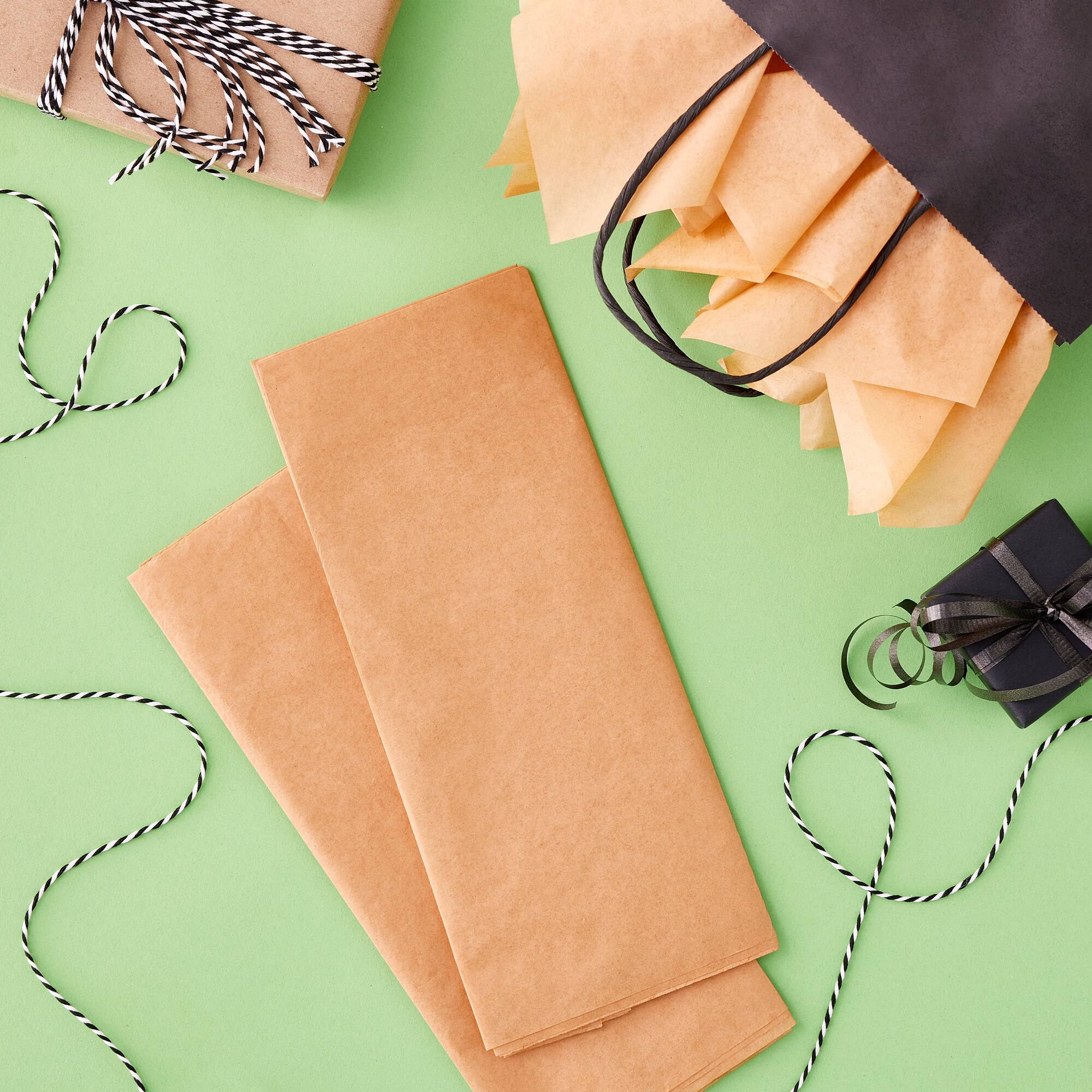 24 Packs: 12 ct. (288 total) Kraft Tissue Paper by Celebrate It™